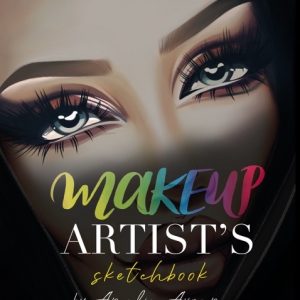 Makeup Artists SKETCHBOOK – carte de colorat