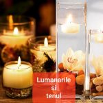 Lumanari de parafina